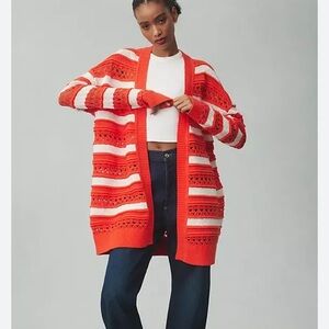 Maeve Anthropologie cardigan size medium new with tags